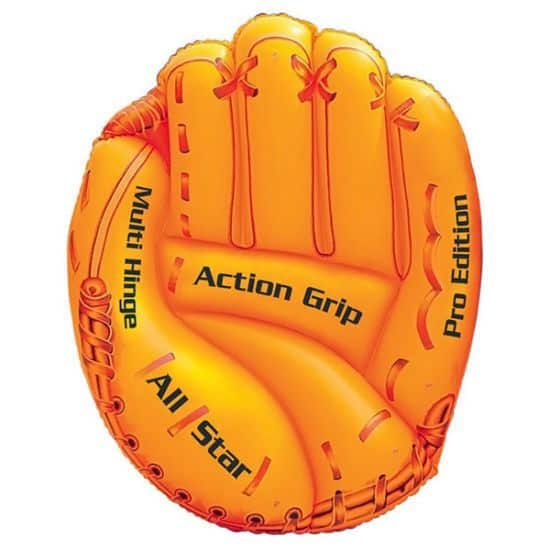 Baseball Glove Float