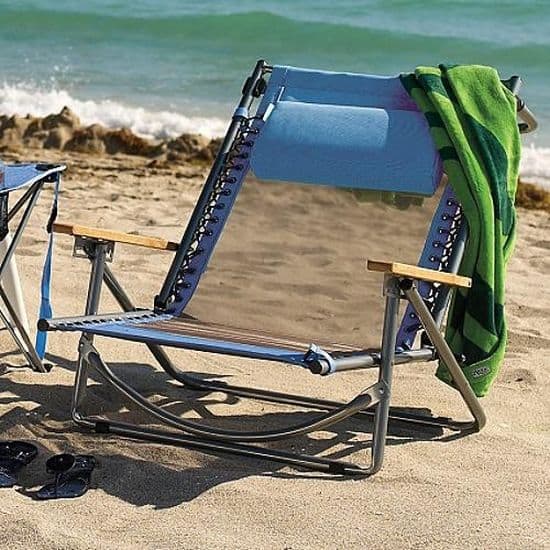 Breezy Beach Chair