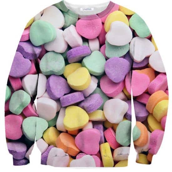 Candy Heart Sweatshirt