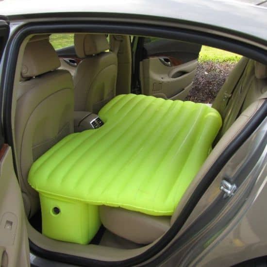 Car Travel Inflatable Bed