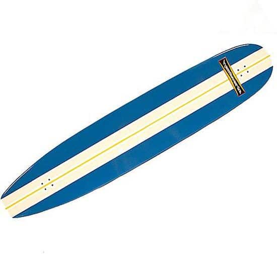 Classic Blue Surfing Longboard by Hamboards