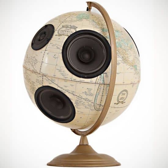Globe Stereo System