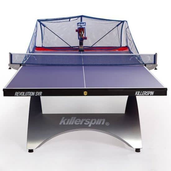 Killerspin Throw II Ping Pong Table Robot