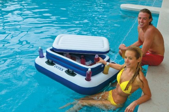Mega Chill II Floating Cooler