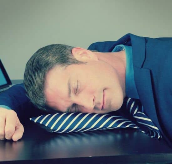 Pillow Tie - An Inflatable Necktie For Naps At Work