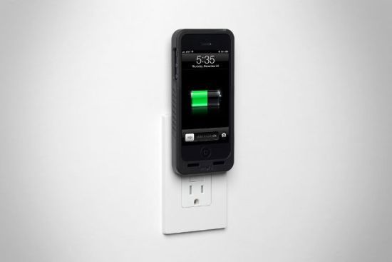 PocketPlug iPhone Case With Wall Plug