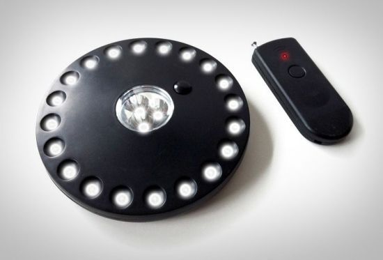 Remote Activated Tent Finder Light