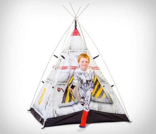 Spaceship Camping Tent For Kids