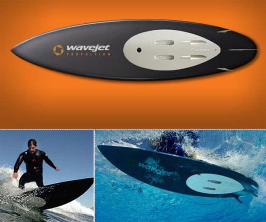 WaveJet Motorized Surfboards