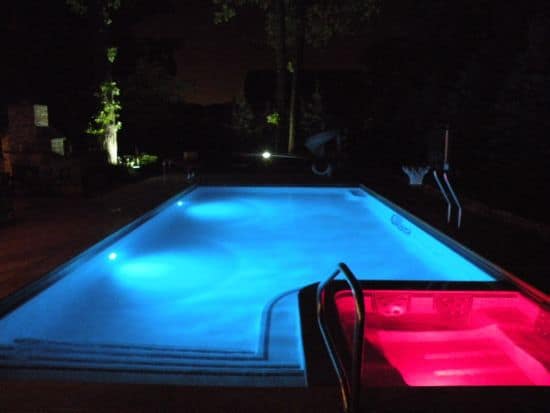 Color Splash LED Pool Light