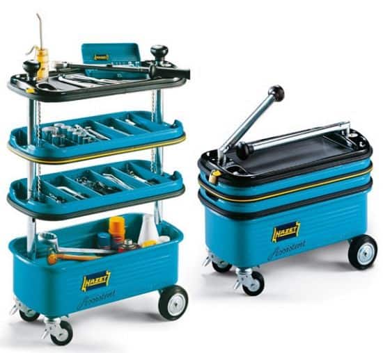 Hazet Collapsible Tool Trolley