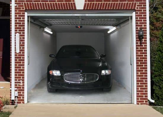 Mercedes Garage Door Mural