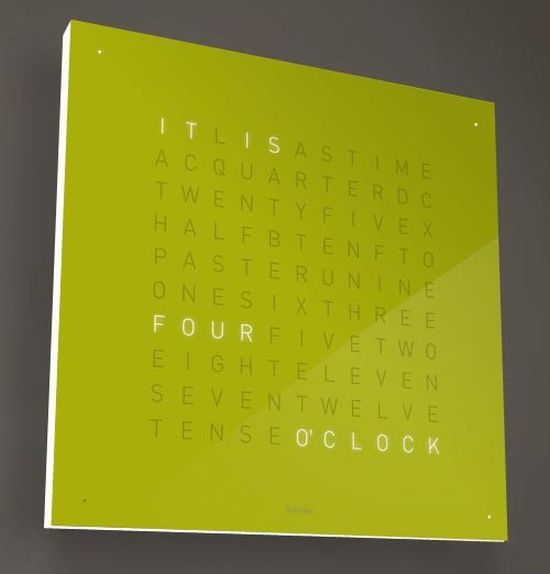 Qlocktwo Wall Clock Special Edition