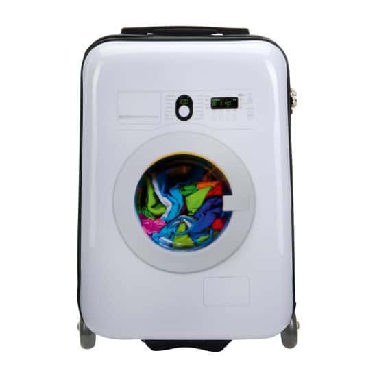 Washing Machine Suitcase by Suitsuit