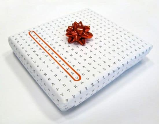 Wordless Wrap Universal Wrapping Paper