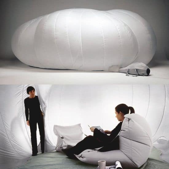 Cloud Inflatable Room by Monica Forster