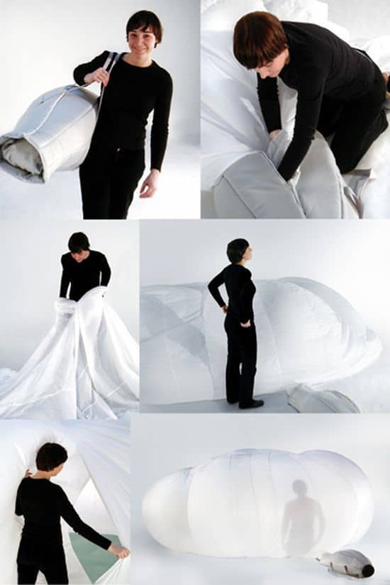 Cloud Inflatable Room by Monica Forster
