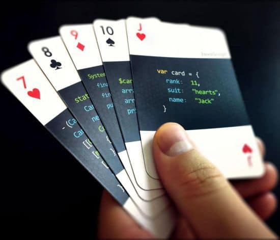 CodeDeck Are Playing Cards For Developers