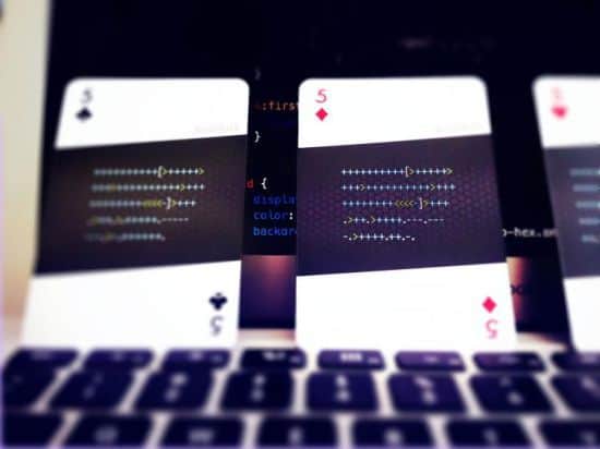 CodeDeck Are Playing Cards For Developers