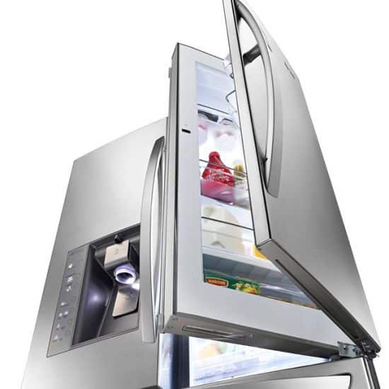 Door-in-Door Refrigerator by LG