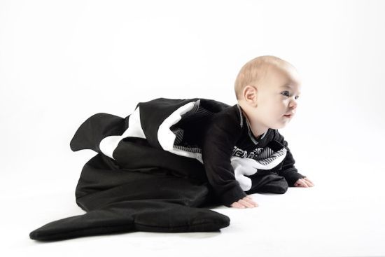 Orca Sleeping Bag by Baby Bites