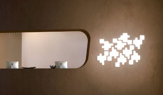 Pixel Wall Light by Kundalini