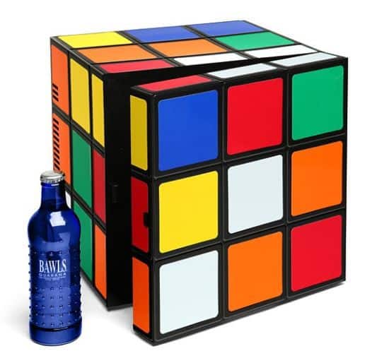 Rubik’s Cube Mini-Fridge