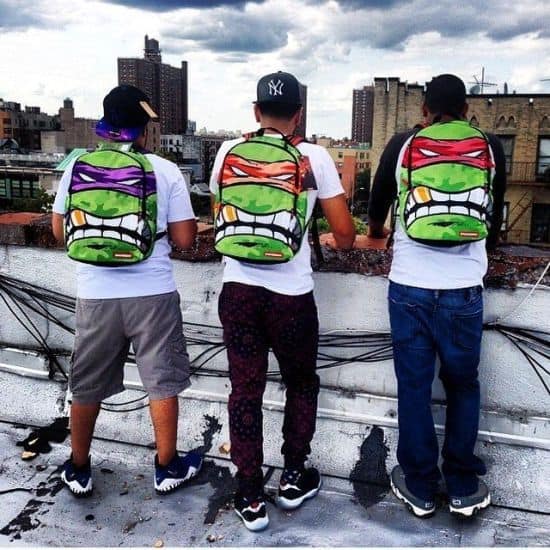 Teenage Mutant Ninja Turtles Backpack by Sprayground