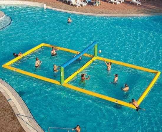 Water Volleyball Court