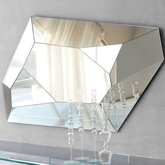 Diamond Wall Mirror by Paolo Cattelan