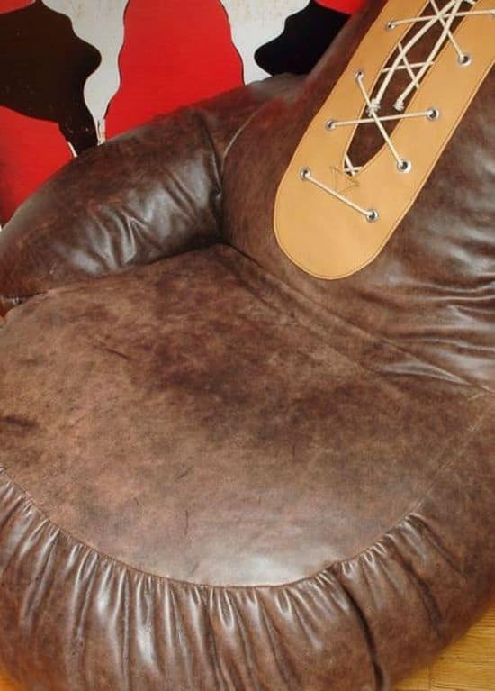 Giant Boxing Glove Bean Bag Chair