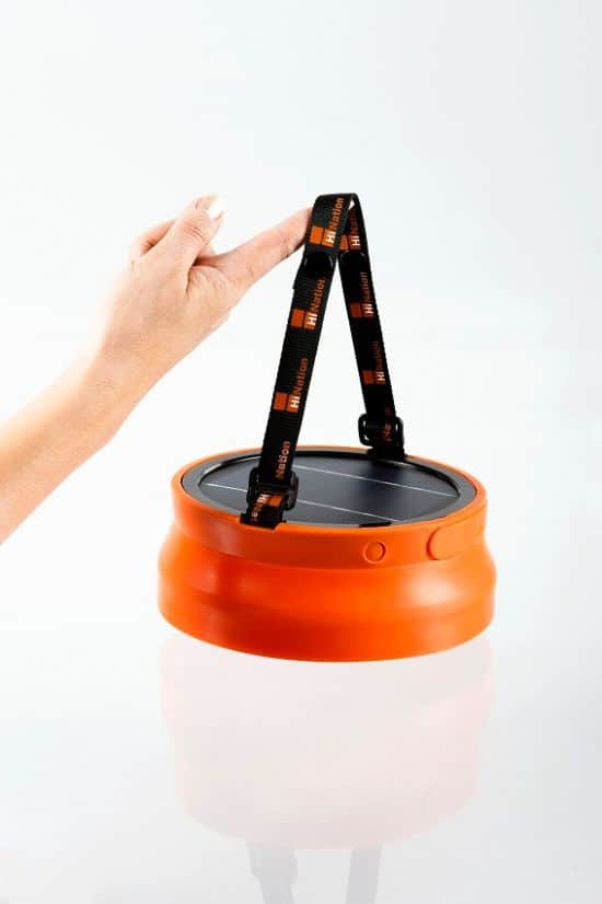 HiLight Solar Charger & Lantern by HiNation