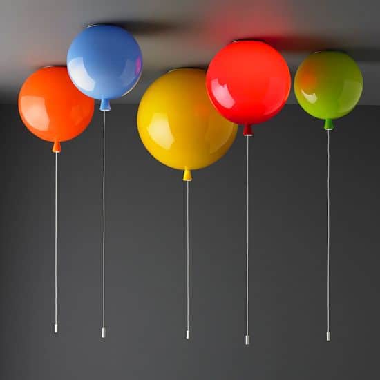 Memory Balloon Lights by John Moncrieff