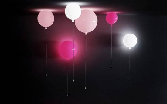 Memory Balloon Lights by John Moncrieff
