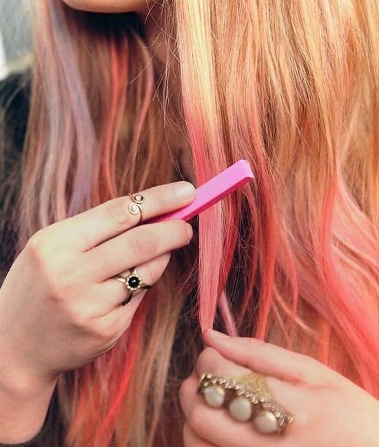 Ombre Hair Chalk