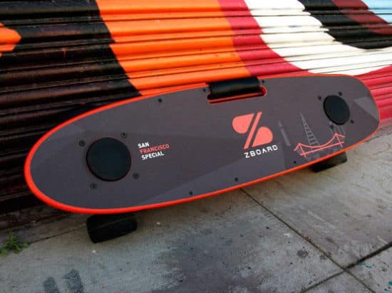 SF Special Electric Skateboard