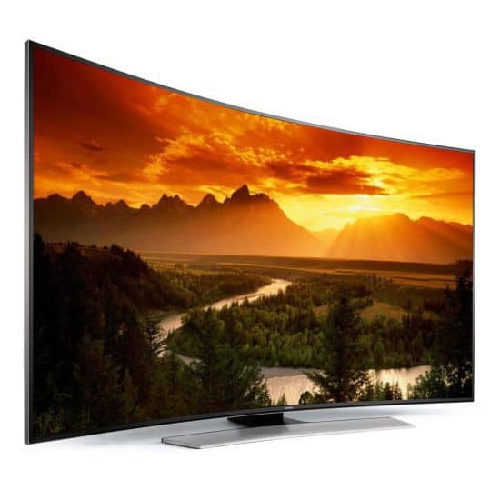 Samsung Curved 4K Ultra HD LED TV
