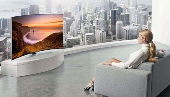 Samsung Curved 4K Ultra HD LED TV