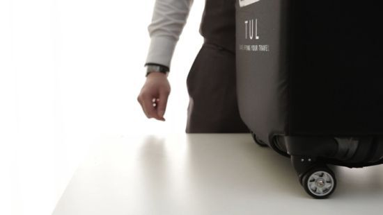 TUL the self weighing suitcase