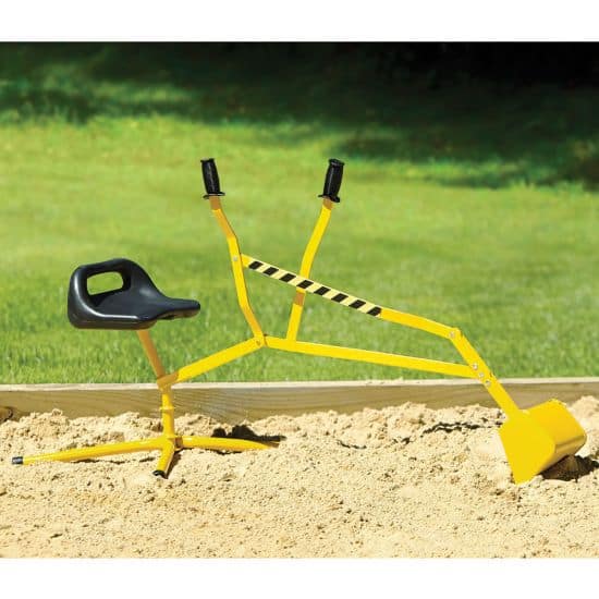 The Classic Sit-On Sand Excavator