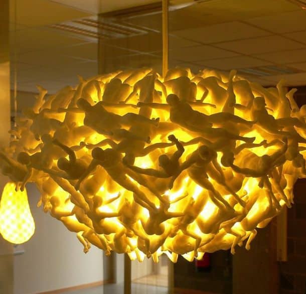 Fall of the Damned Pendant Light