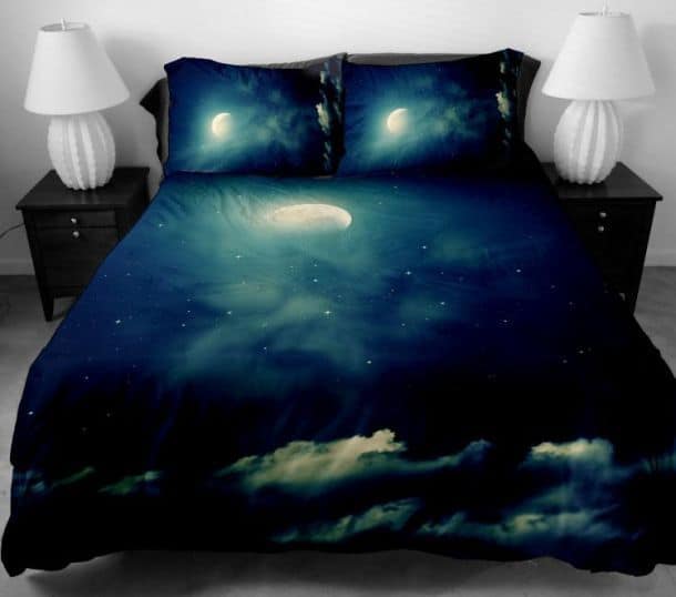 Galaxy Bedding Duvet and Pillow Cases
