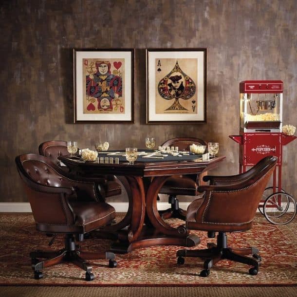 Harding Game Table & Chairs Set