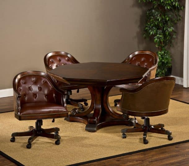 Harding Game Table & Chairs Set