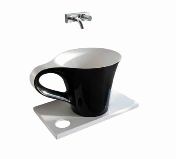 One Shot Cup Countertop Washbasin