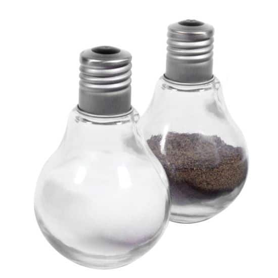 Salt'n'Pepper Light Bulbs