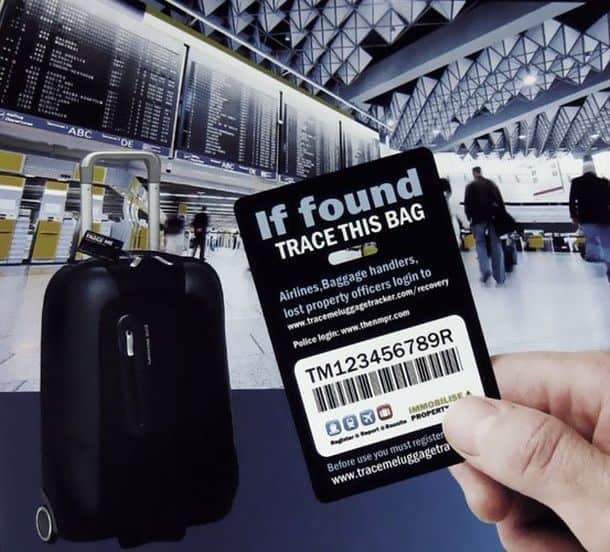 Trace Me Luggage Tracker Tag