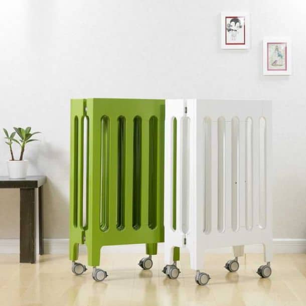 Alma Mini Collapsible Crib by Bloom