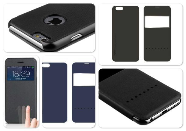 Apple iPhone 6 4.7' Rock Rapid Series Smart Sliding Flip Case