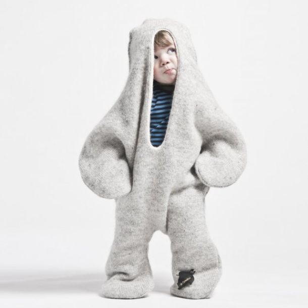 Baby Seal Full Body Suit